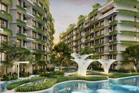 Wohnung in Pattaya, Thailand 2 Zimmer № 168842 - Foto 7