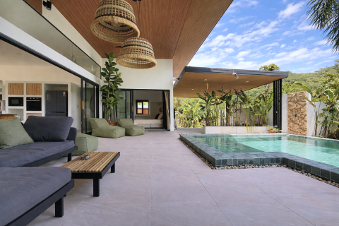 Casa de 4 dormitorios en Ko Samui, Tailandia № 168840 - foto 5