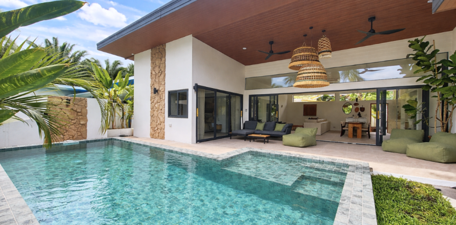Casa de 4 dormitorios en Ko Samui, Tailandia № 168840