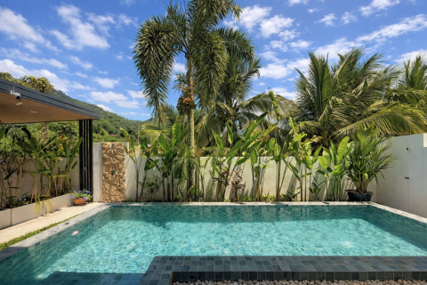 Casa de 4 dormitorios en Ko Samui, Tailandia № 168840 - foto 20