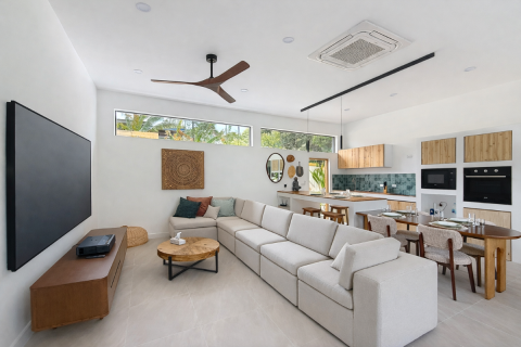 Casa de 4 dormitorios en Ko Samui, Tailandia № 168840 - foto 8