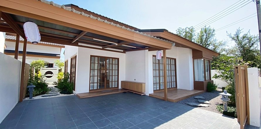 Chalet de 3 dormitorios en Hua Hin, Tailandia № 168276