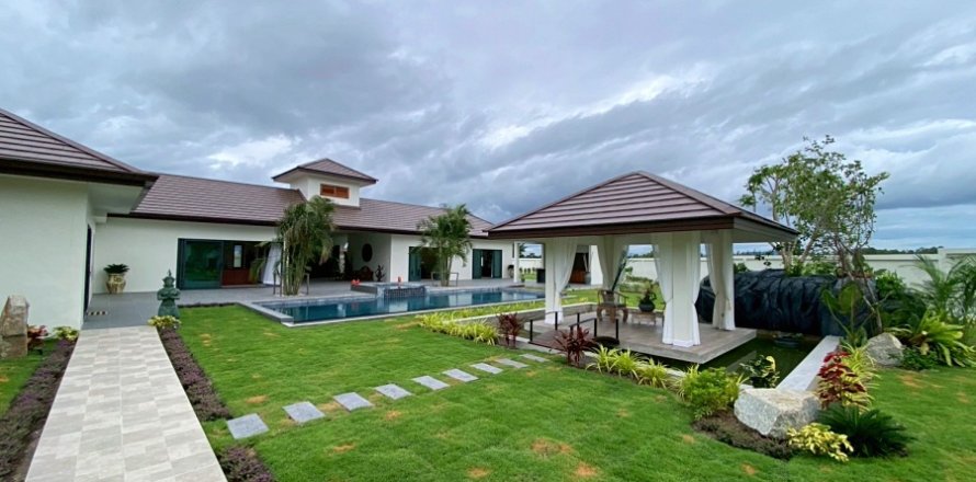 Chalet de 4 dormitorios en Hua Hin, Tailandia № 168308