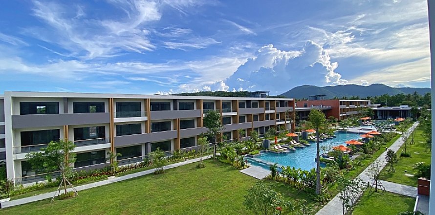 Condominio de 2 dormitorios en Cha-am, Tailandia № 168311