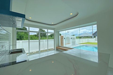 Villa in Hua Hin, Thailand 3 Schlafzimmer № 168309 - Foto 8