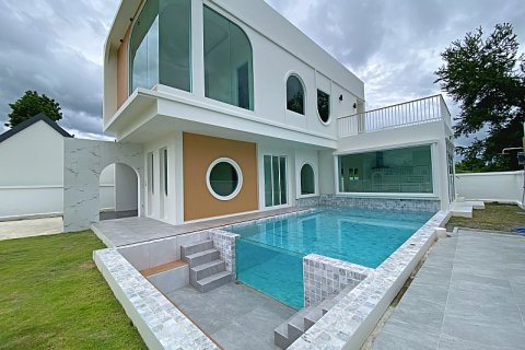 Chalet de 3 dormitorios en Hua Hin, Tailandia № 168309