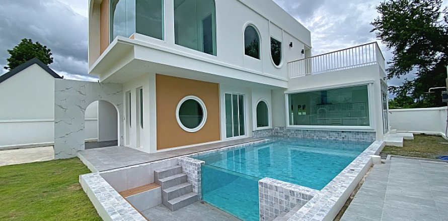 Villa in Hua Hin, Thailand 3 Schlafzimmer № 168309