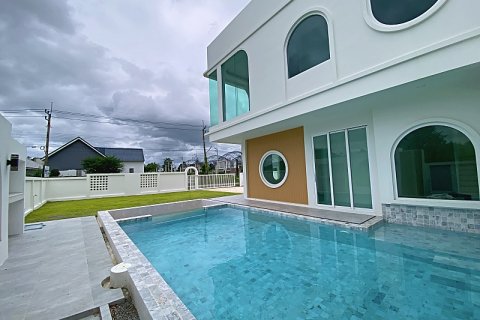 Villa in Hua Hin, Thailand 3 Schlafzimmer № 168309 - Foto 4