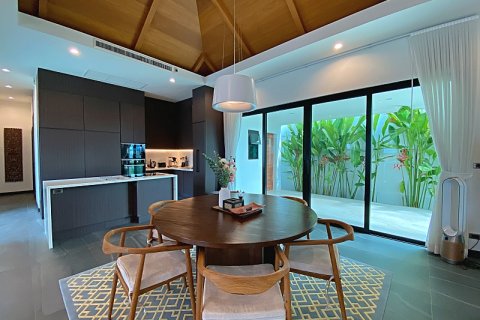 Chalet de 3 dormitorios en Hua Hin, Tailandia № 168310 - foto 15
