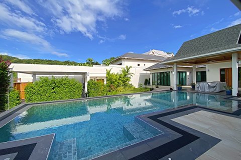 Chalet de 3 dormitorios en Hua Hin, Tailandia № 168310 - foto 4
