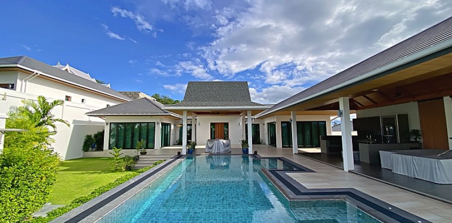 Chalet de 3 dormitorios en Hua Hin, Tailandia № 168310