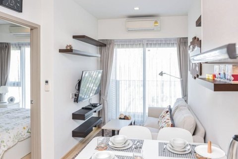 Studio in the Condo in Phra Khanong, Bangkok, Thailand  № 167638