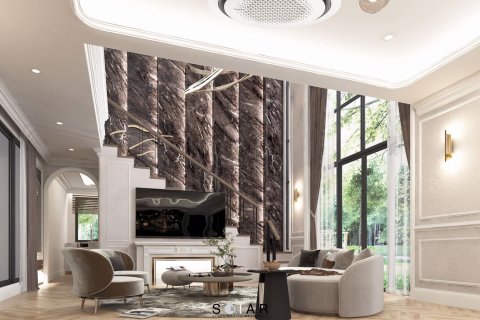 Haus in Bang Kapi, Bangkok, Thailand 4 Schlafzimmer № 63333 - Foto 16