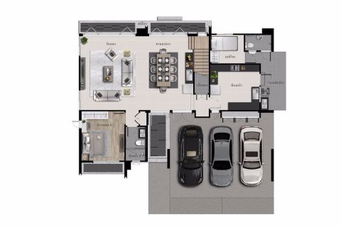 Haus in Bang Kapi, Bangkok, Thailand 4 Schlafzimmer № 63333 - Foto 14