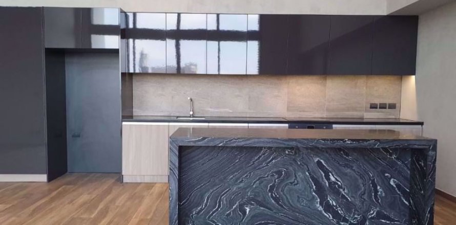 Ático de 3 dormitorios en The Lofts Asoke, Bangkok, Tailandia № 63338