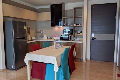 Condo in Bangkok, Thailand, 2 bedrooms in Rhythm Sathorn - Narathiwas № 63335