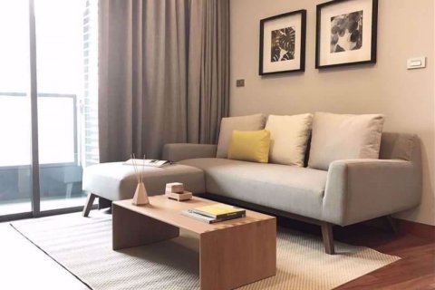 Condo in Bangkok, Thailand, 2 bedrooms in The Lumpini 24  № 63337