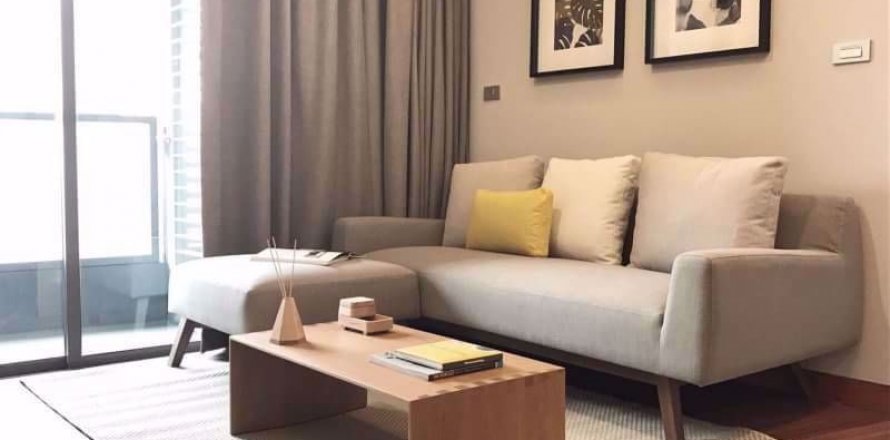 Condominio de 2 dormitorios en Bangkok, Tailandia en The Lumpini 24 № 63337