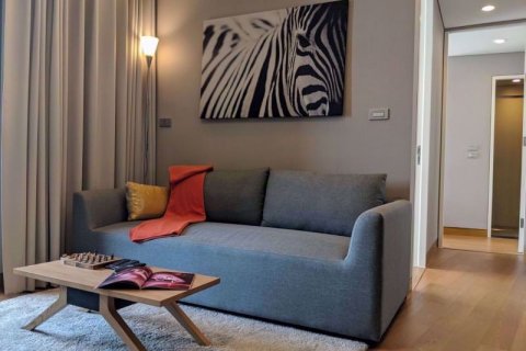 Condo in Bangkok, Thailand, 2 bedrooms in The Lumpini 24 № 63336