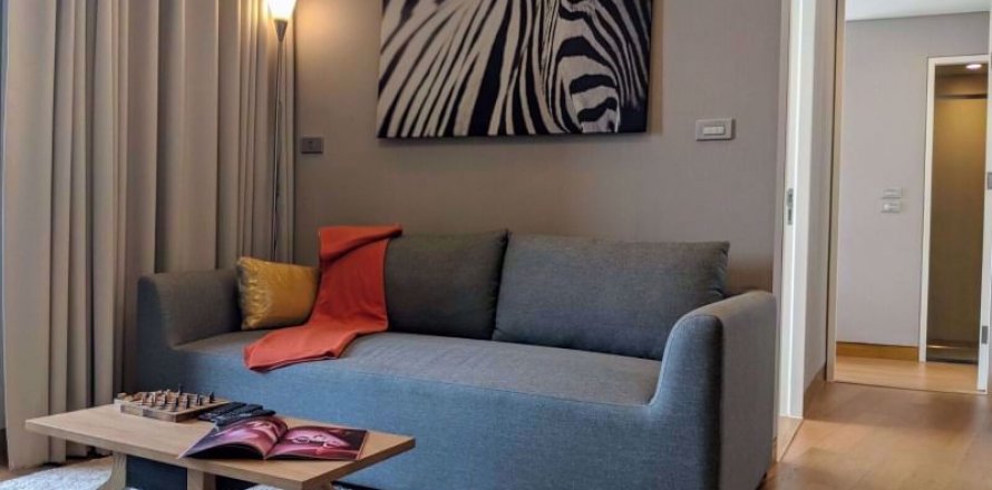 Condominio de 2 dormitorios en Bangkok, Tailandia en The Lumpini 24 № 63336