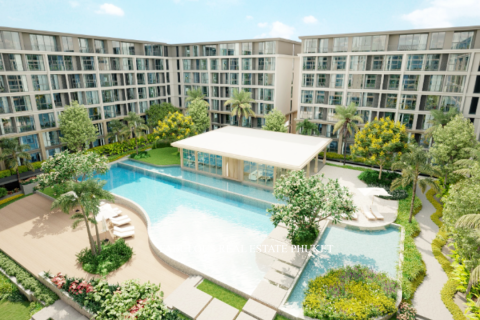 Condominio de 3 dormitorios en Bang Tao, Tailandia № 179588