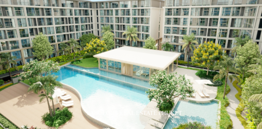 Condominio de 3 dormitorios en Bang Tao, Tailandia № 179588