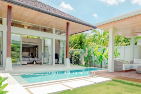 Chalet de 4 dormitorios en Bang Tao, Tailandia № 179591 - foto 6