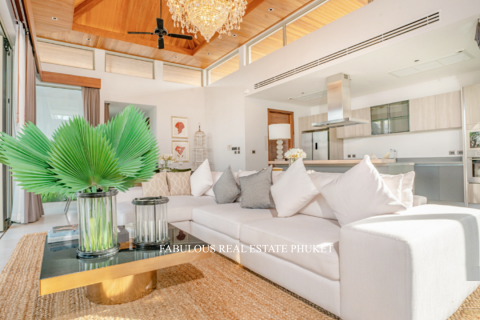 Chalet de 4 dormitorios en Bang Tao, Tailandia № 179591 - foto 7