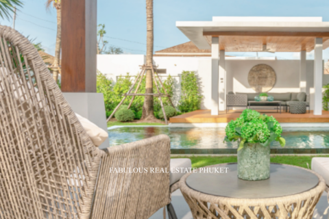 Chalet de 4 dormitorios en Bang Tao, Tailandia № 179591 - foto 5