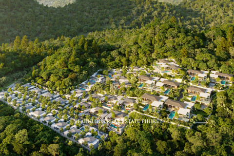 Villa in Kamala, Thailand 5 bedrooms № 179589 - photo 9