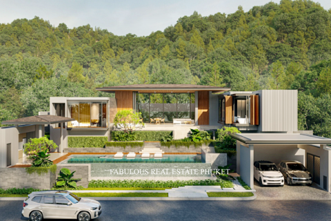 Villa in Kamala, Thailand 5 Schlafzimmer № 179589