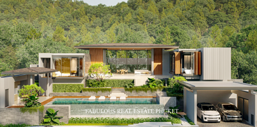 Villa in Kamala, Thailand 5 bedrooms № 179589