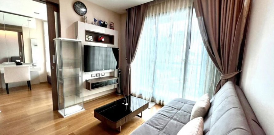 Eigentumswohnung in Sathon, Bangkok, Thailand, 1 Schlafzimmer № 143331