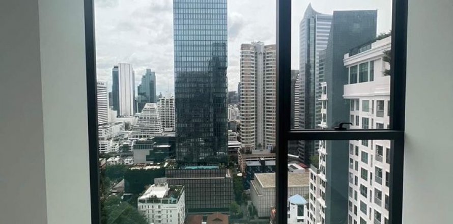 Condominio de 1 dormitorio en Yan Nawa, Bangkok, Tailandia № 143265