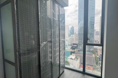 Condominio de 1 dormitorio en Yan Nawa, Bangkok, Tailandia № 143265 - foto 3