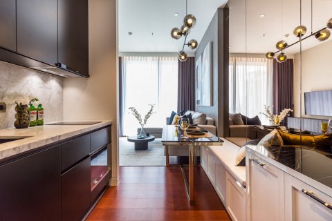 Condo à Bangkok, Thaïlande, 1 chambre  № 143266