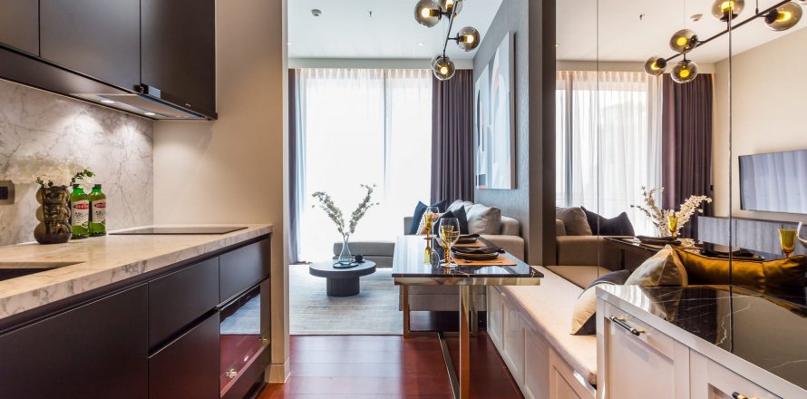 Condominio de 1 dormitorio en Bangkok, Tailandia № 143266