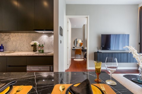 Condominio de 1 dormitorio en Bangkok, Tailandia № 143266 - foto 4