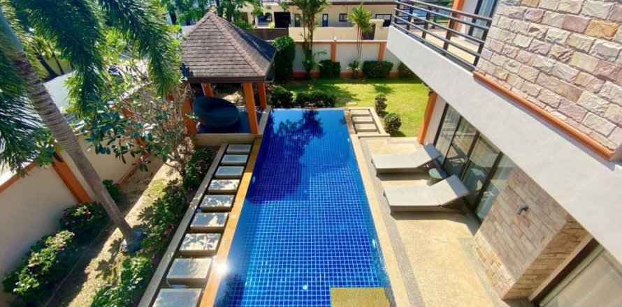 วิลล่าในภูเก็ต, ประเทศไทย 3 ห้องนอน № 116908