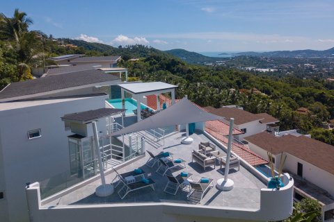 Casa de 5 dormitorios en Ko Samui, Tailandia № 67458 - foto 4