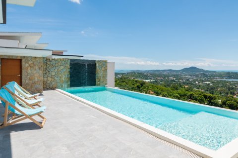 Casa de 5 dormitorios en Ko Samui, Tailandia № 67458 - foto 2