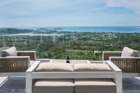Casa de 5 dormitorios en Ko Samui, Tailandia № 67458 - foto 14