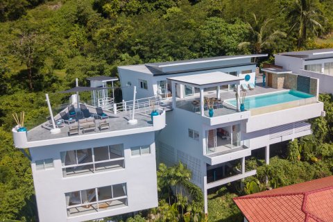 Casa de 5 dormitorios en Ko Samui, Tailandia № 67458