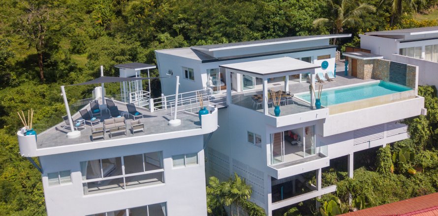 Casa de 5 dormitorios en Ko Samui, Tailandia № 67458