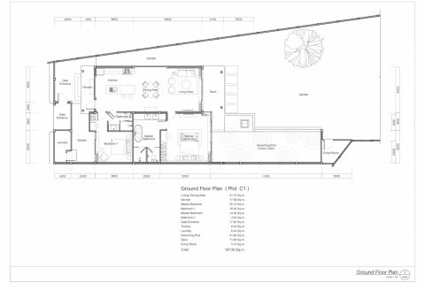 Chalet de 2 dormitorios en Phuket, Tailandia № 67280 - foto 3