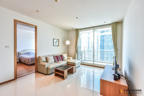 Condo à Bangkok, Thaïlande, 1 chambre  № 187140