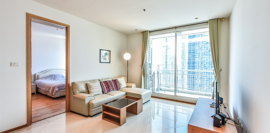 Condominio de 1 dormitorio en Bangkok, Tailandia № 187140