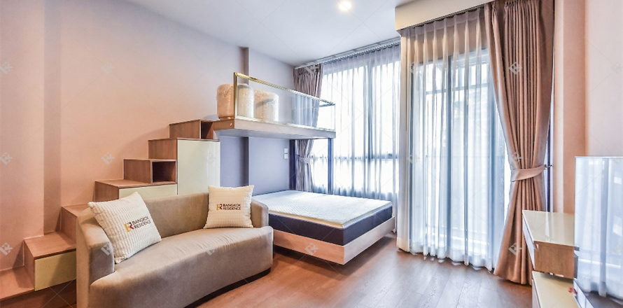 Condominio de 1 dormitorio en Bangkok, Tailandia № 187143