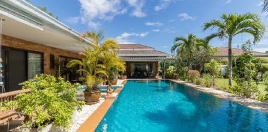 Chalet de 3 dormitorios en Hua Hin, Tailandia № 202841