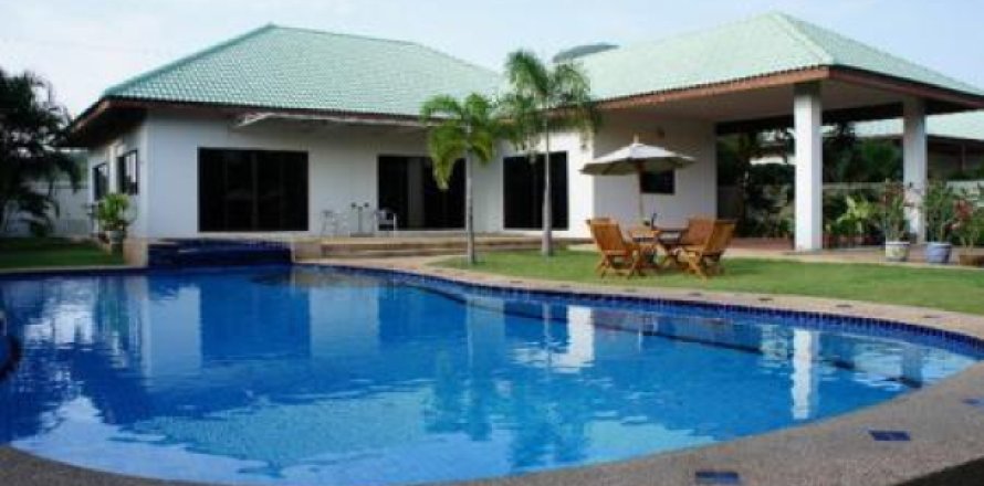 Chalet de 3 dormitorios en Hua Hin, Tailandia № 202838